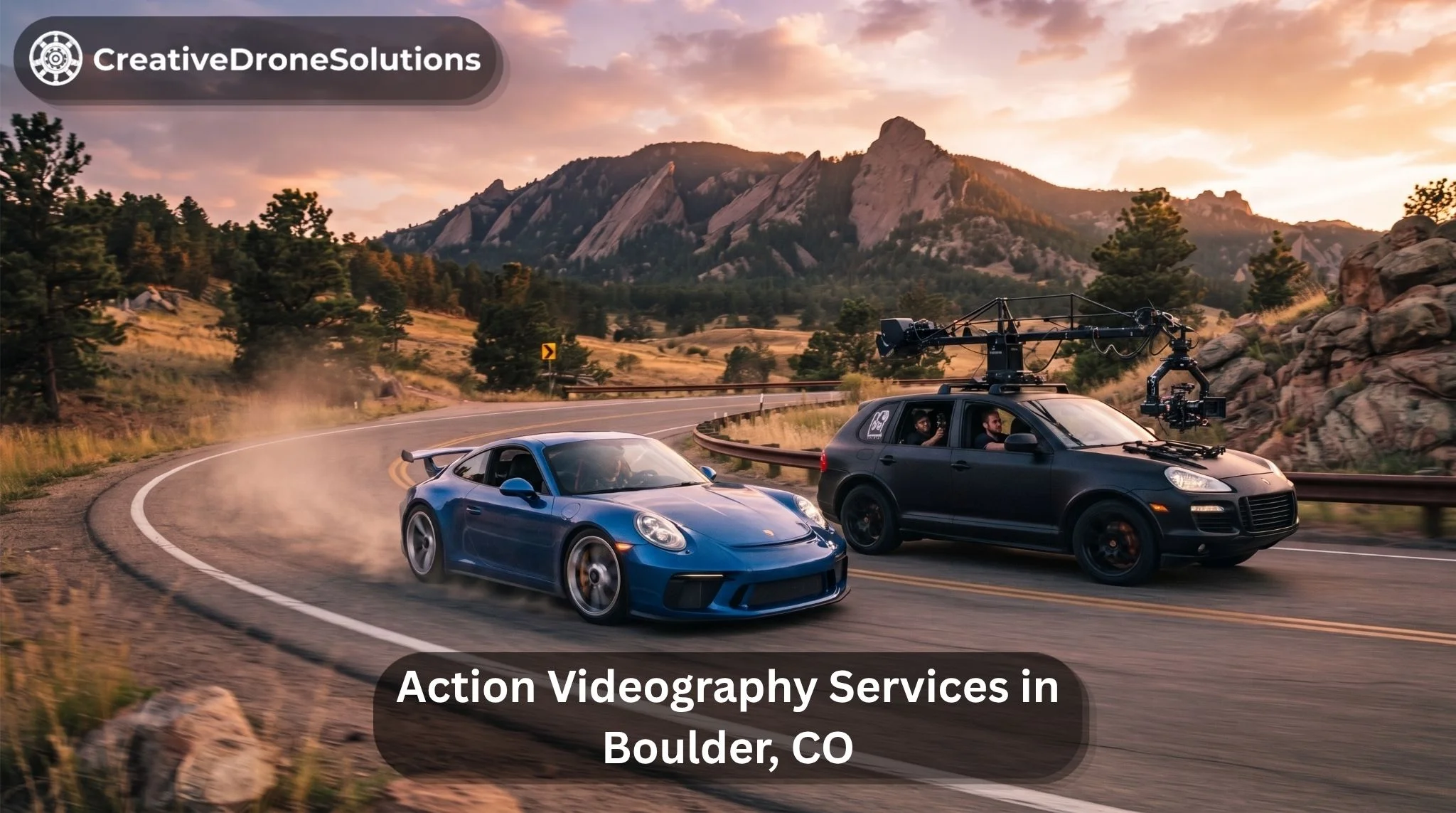 Car action videography
