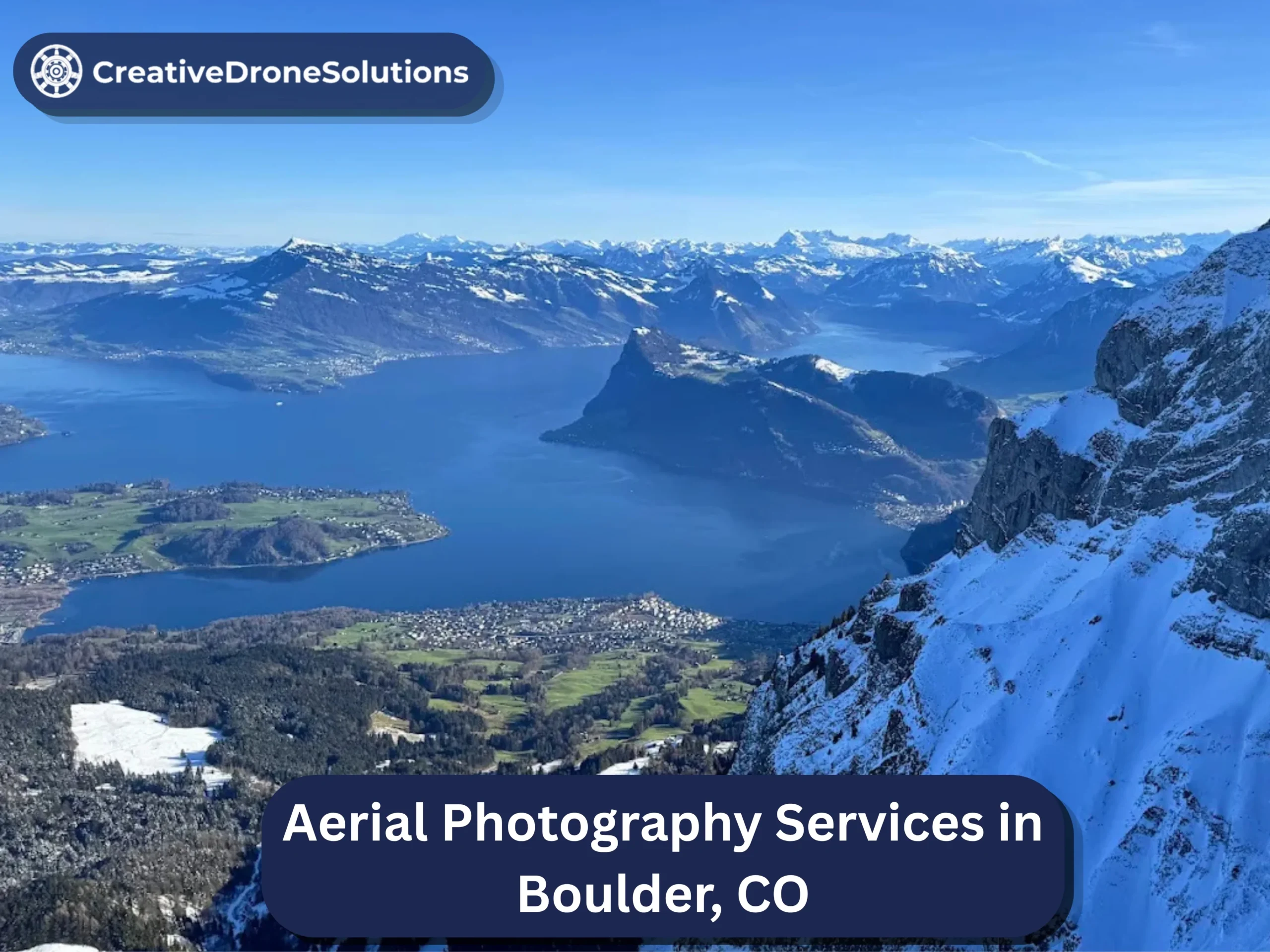 Aerial Photography Services in Boulder