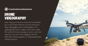 Drone Videography Services